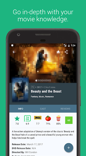 Cinematics: The Movie Guide Mod Apk 0.9.10.90 (Unlocked)(Premium)