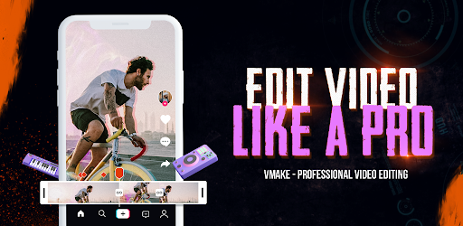 VMake: Video Maker With Music Mod Apk 6.1.3 (Unlocked)(Pro)