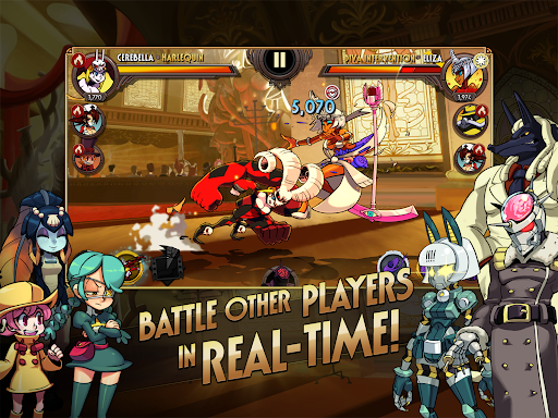 Skullgirls: Fighting RPG Mod Apk 4.10.2 Gallery 7