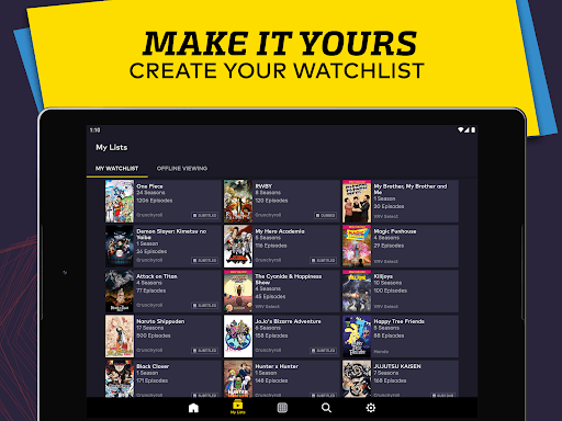 VRV: Anime, game videos Gallery 5