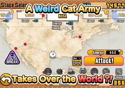 The Battle Cats v12.0.0 MOD APK (Menu, Unlimited Money, Cat Foot) Gallery 5