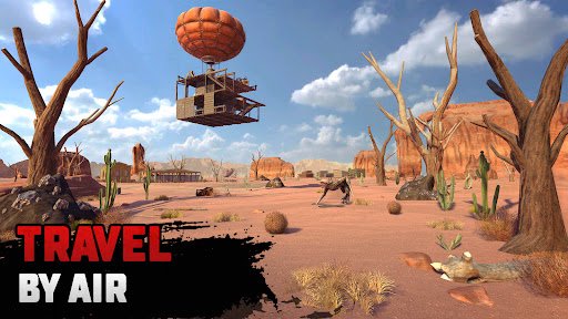 Raft Survival: Desert Nomad Mod Apk 0.23 (Unlimited money) Gallery 2