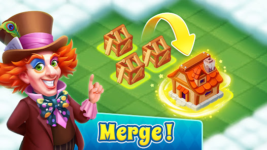 Alice’s Mergeland MOD apk v1.63.235 Gallery 1