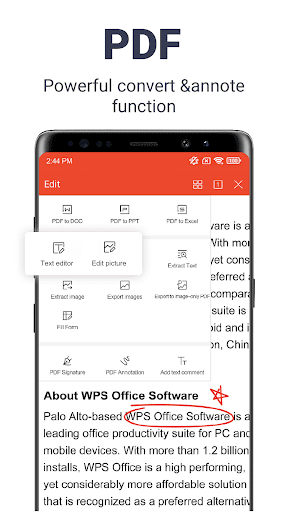 WPS Office-PDF,Word,Excel,PPT Mod Apk 16.1 (Remove ads)(Unlocked)(Premium)