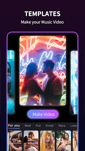 Mivo: music video maker Mod Apk 2.44.370