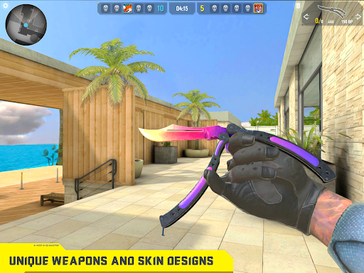 Counter Attack Multiplayer FPS v1.2.55 MOD APK Mega Menu Gallery 7