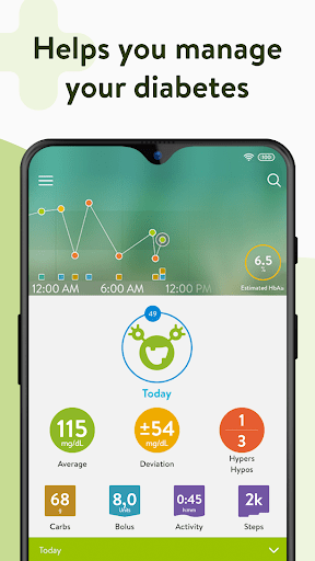 mySugr – Diabetes Tracker Log Mod Apk 3.92.29 (Unlocked)(Pro) Gallery 1