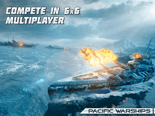 Pacific Warships Naval PvP 1.1.15 MOD APK Unlimited bullets Gallery 9