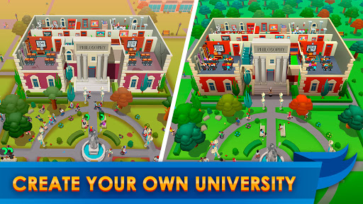 University Empire Tycoon Idle MOD APK Gallery 4