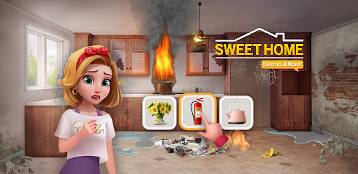 Sweet Home : Design & Blast Mod Apk 22.0324.00