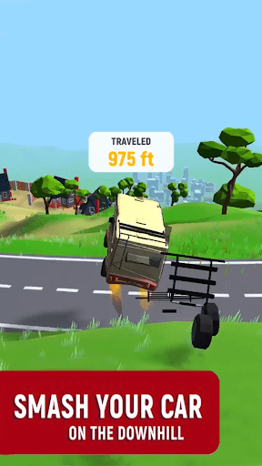 Crash Delivery Car Destruction 1.5.826 MOD APK Free shopping Gallery 2