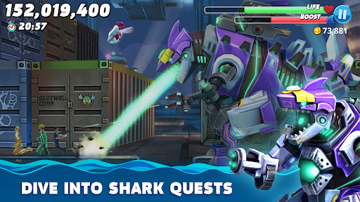 Hungry Shark World 3.7.0 MOD (Unlimited Money) Gallery 6