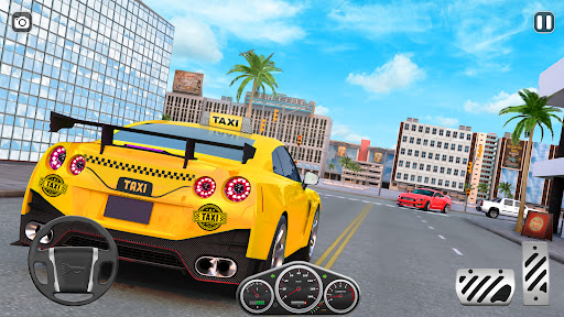 Taxi Driving Simulator Game 3D Gallery 1