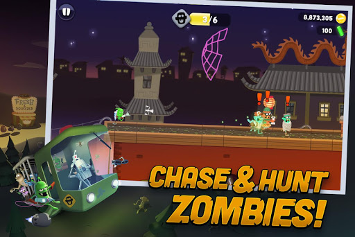 Download Zombie Catchers Mod Apk (Unlimited Money) v1.30.23 Gallery 1