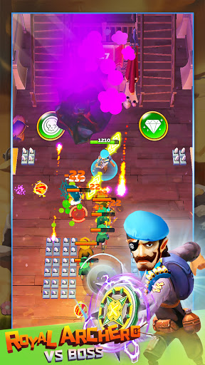 Royal Archero VS BOSS Mod Apk 1.9 (Unlimited money)