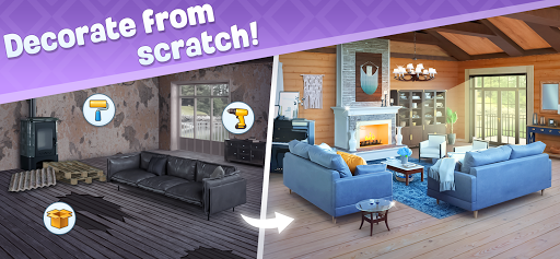 Merge Design: Home Renovation Mod Apk 1.12.2 Gallery 3