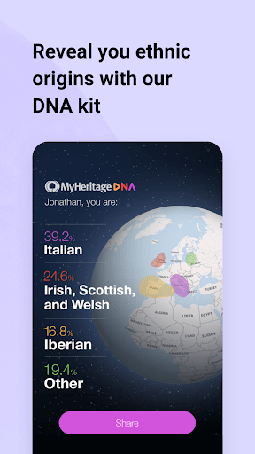 MyHeritage: Family Tree & DNA Mod Apk 5.11.0 Gallery 5