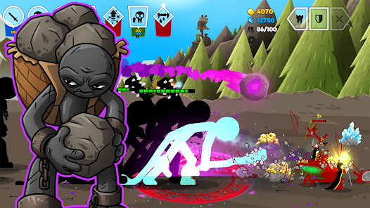 Stick War: Saga Mod APK 2025.4.283 (Unlimited money)(Unlocked) Gallery 5