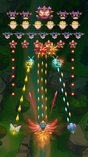 Sky Champ Galaxy Space Shooter Monster Attack 7.0.2 Mod high damage Gallery 3