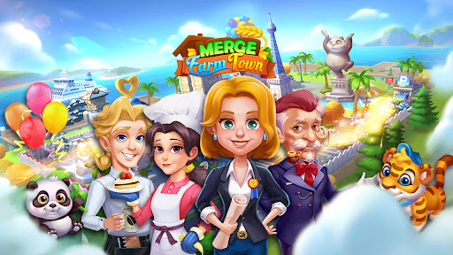 Merge Farmtown Mod Apk 1.2.6