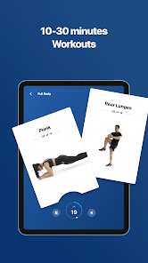 Fitify: Fitness, Home Workout MOD apk (Unlocked)(Pro) v1.34.1 Gallery 10