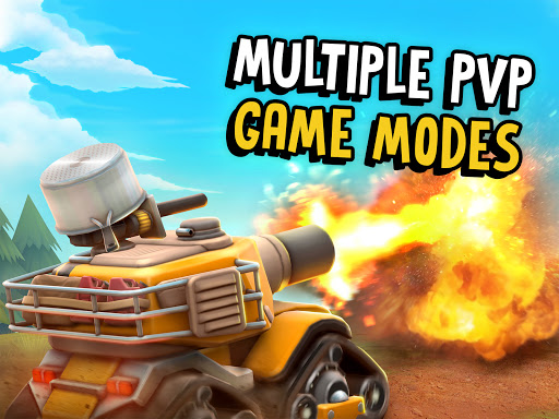 Pico Tanks Multiplayer Mayhem 50.1.1 MOD APK Money Gallery 10