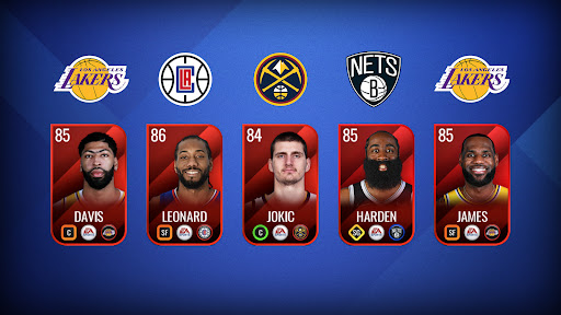 NBA LIVE Mobile Basketball Gallery 4