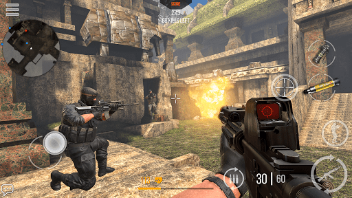 Modern Strike Online PvP FPS MOD APK unlimited bullets Gallery 3