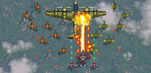 1945 Air Force Airplane games v9.26 MOD APK Unlimited Money