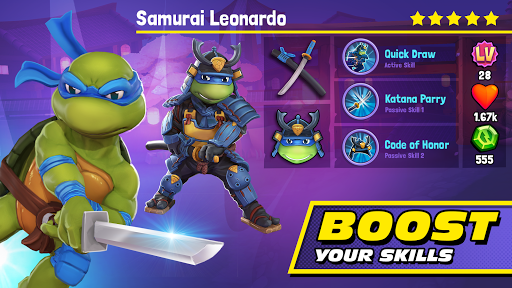 TMNT: Mutant Madness Mod Apk 1.46.1 Gallery 3