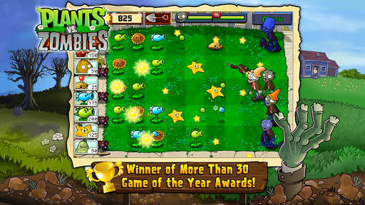 Download Plants vs Zombie Free Mod Apk (Matahari Tak Terbatas) v2.9.10 Gallery 0