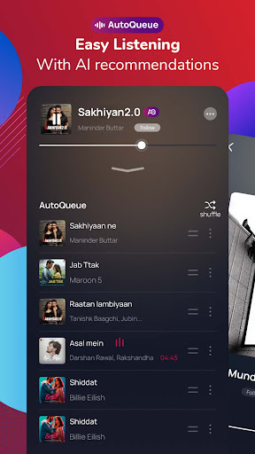 Gaana Music Hindi Song Free Tamil Telugu MP3 App 8.29.0 APK MOD Premium Gallery 5