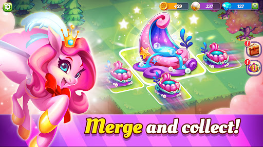 Wonder Merge Magic Merging and Collecting Games 1.4.08 MOD APK Money Gallery 1