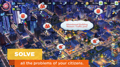 SimCity BuildIt MOD APK v1.41.2.103600 (Unlimited Money) Gallery 4