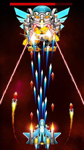 Galaxy Attack: Chicken Shooter Mod Apk 14.0 Gallery 4