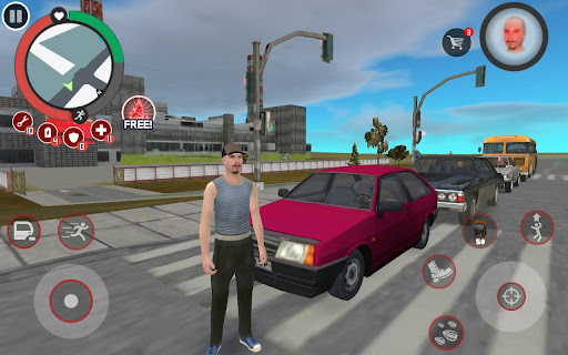 Slavic Gangster Style MOD APK money Gallery 4