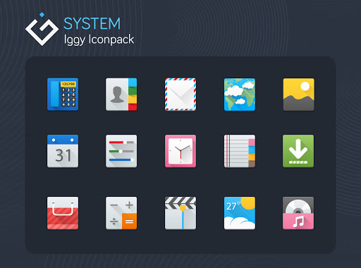 Iggy-Icon Pack Mod Apk 9.0.7 (Paid for free) Gallery 1