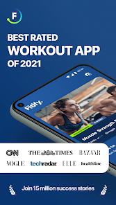 Fitify: Fitness, Home Workout MOD apk (Unlocked)(Pro) v1.34.1 Gallery 0