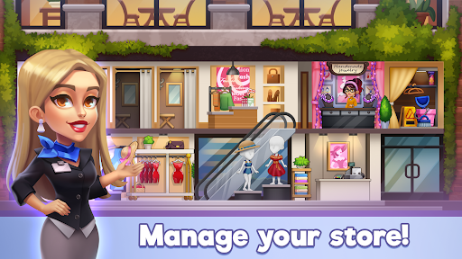 Fashion Shop Tycoon Mod Apk 1.10.3 Gallery 0