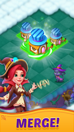 Merge Witches-Match Puzzles Mod Apk 3.9.0