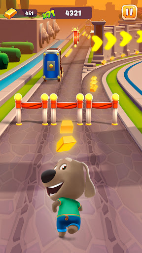 Talking Tom Gold Run 2 APK v1.0.17.8934 (MOD No Ads) Gallery 4