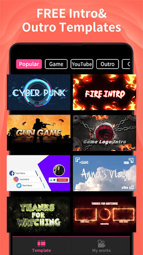 Intro Maker APK v4.7.5 (MOD VIP Unlocked) Gallery 0