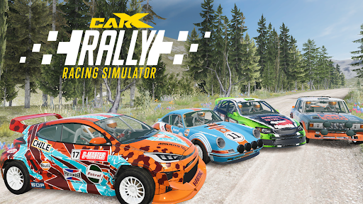 CarX Rally Mod Apk 17304