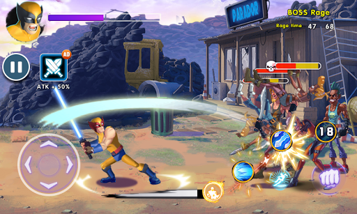 Superhero Captain X vs Kungfu Lee Mod Apk 1.2.5.186 (Unlimited money) Gallery 5