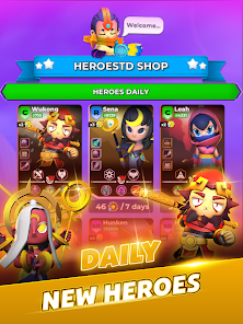 HeroesTD: Esport Tower Defense MOD apk (Unlimited money) v1.0.1 Gallery 10