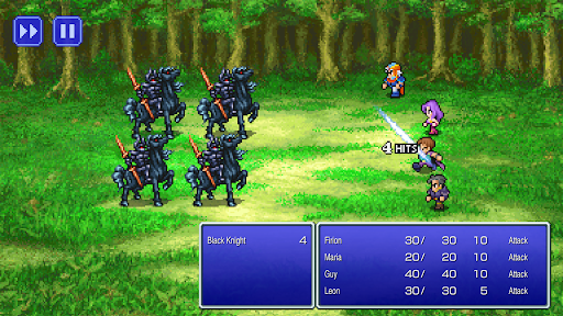 FINAL FANTASY II Mod Apk 1.0.3 (Unlimited money)