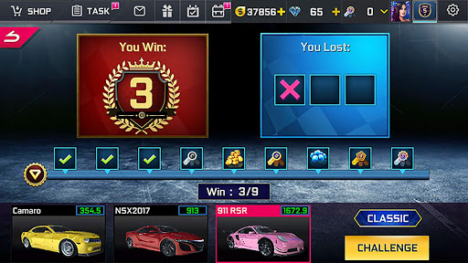 Download Street Racing HD Mod Apk (Unlocked) v6.3.7 Gallery 3