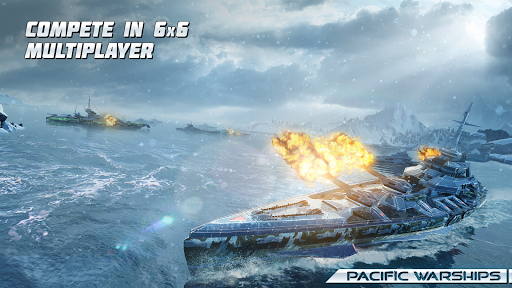 Pacific Warships Naval PvP 1.1.15 MOD APK Unlimited bullets