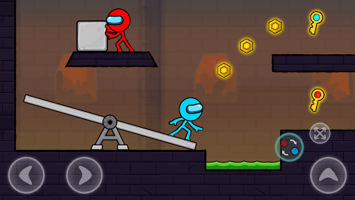 Red and Blue Stickman 2 Mod Apk 1.5.7 (Unlimited money) Gallery 2