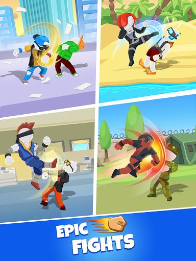 Match Hit Puzzle Fighter MOD APK 1.6.2 (Unlimited HP) Gallery 9